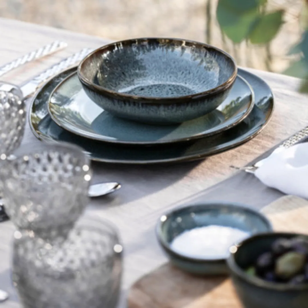 Villeroy & Boch Lave Serviesset - 12-delig - 4 Personen - Grijs