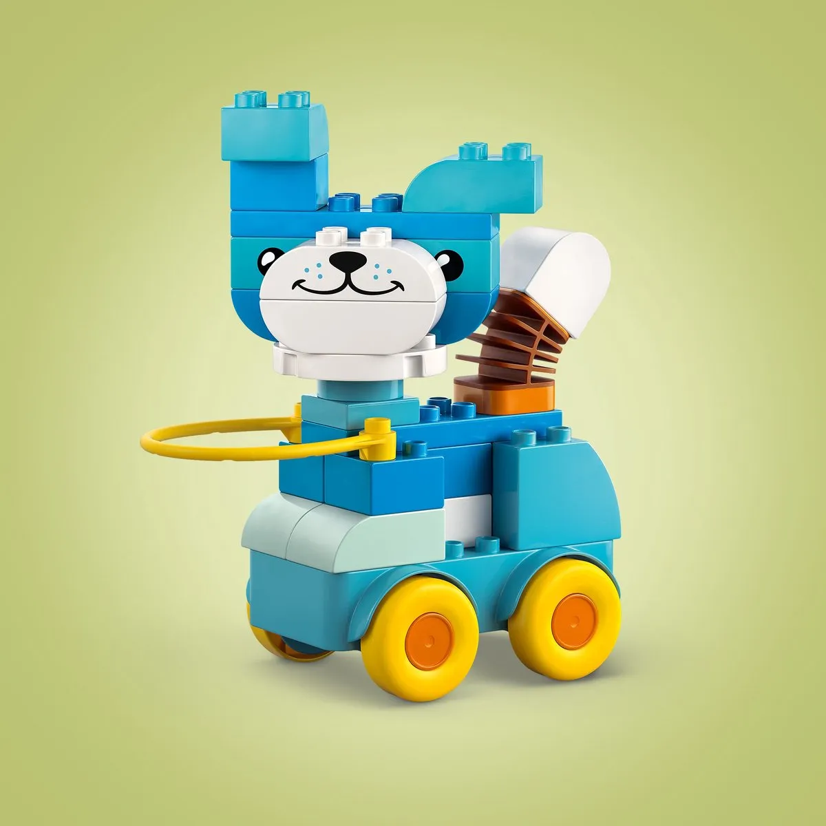 LEGO DUPLO Dieren op Wielen 10448 - 58 Stukken - Multicolor - afbeelding 6 van 6