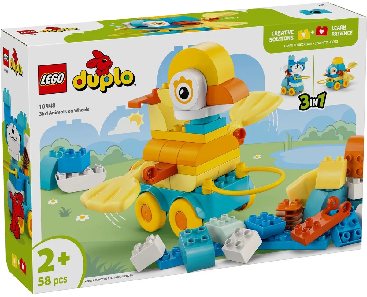 LEGO DUPLO Dieren op Wielen 10448