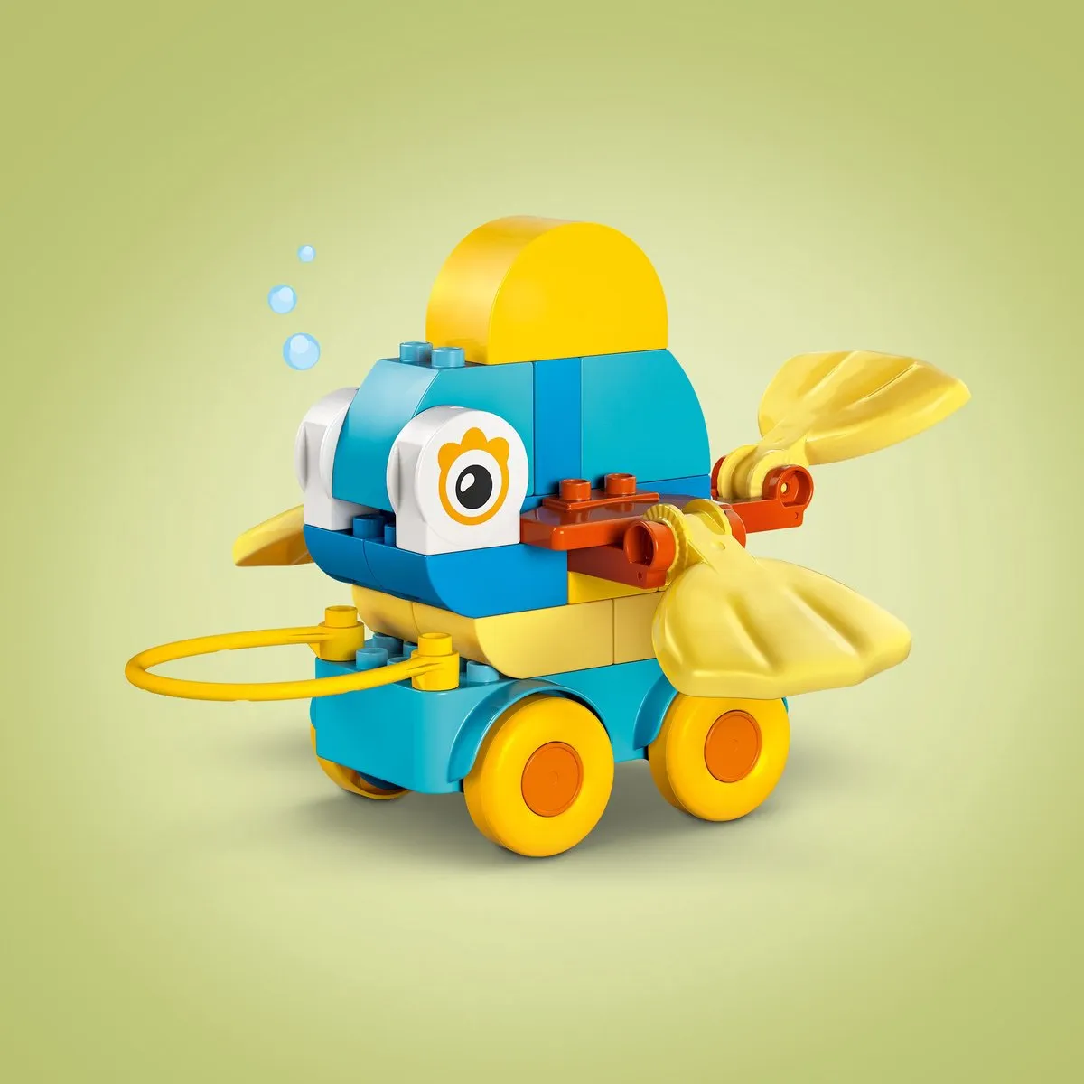 LEGO DUPLO Dieren op Wielen 10448 - 58 Stukken - Multicolor