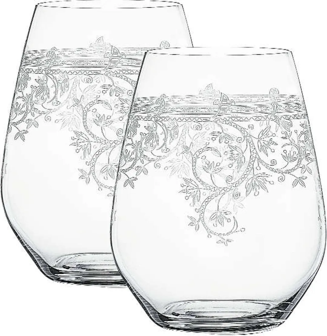 Spiegelau Arabesque Drinkbeker Set 2 Stuks - 460ml - 4192264