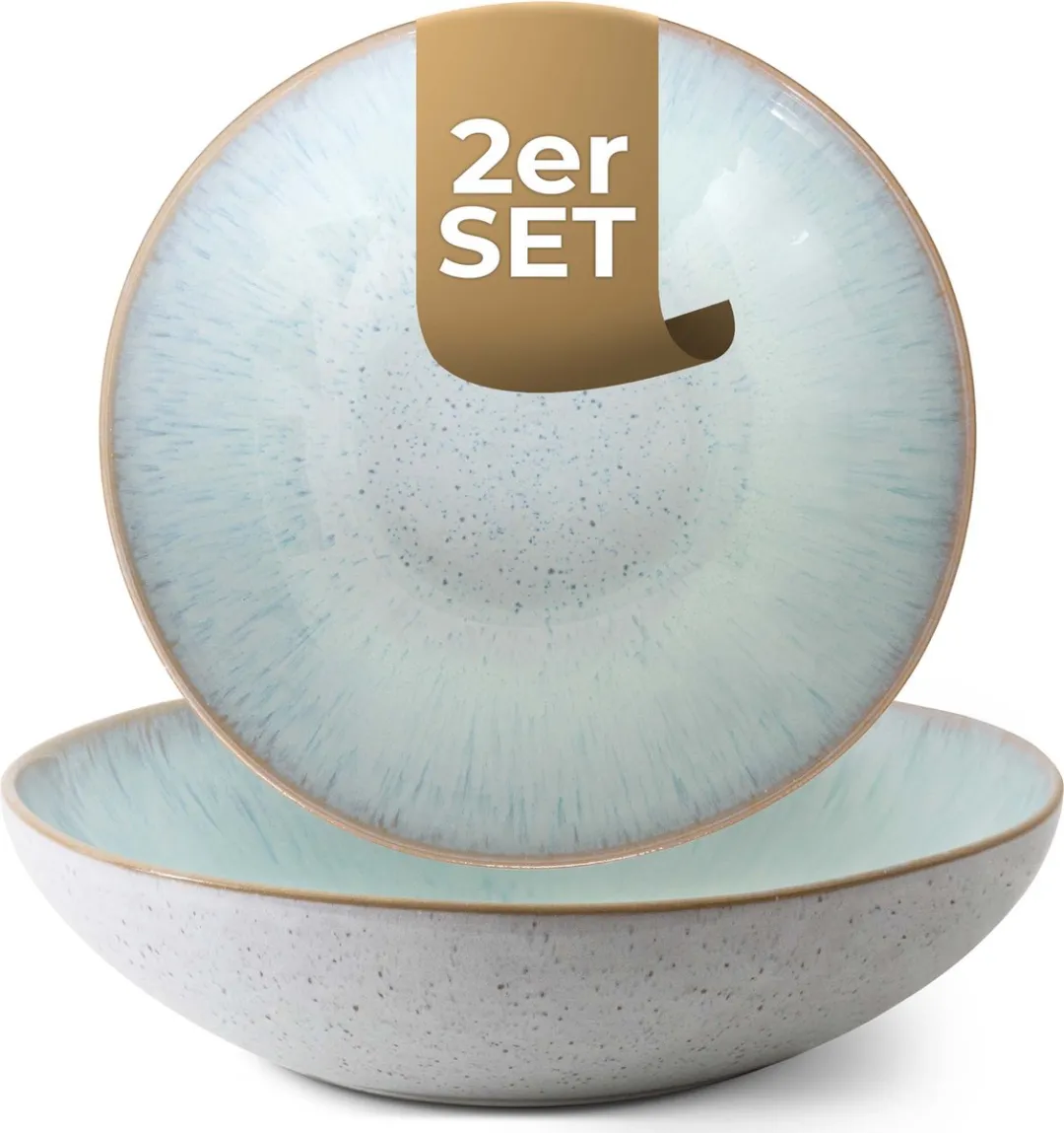 Palmer Light Blue Sea Pastabord