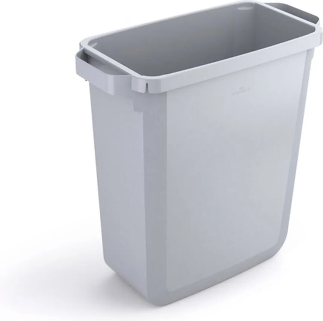 Durable Durabin 60L Afvalbak - Grijs