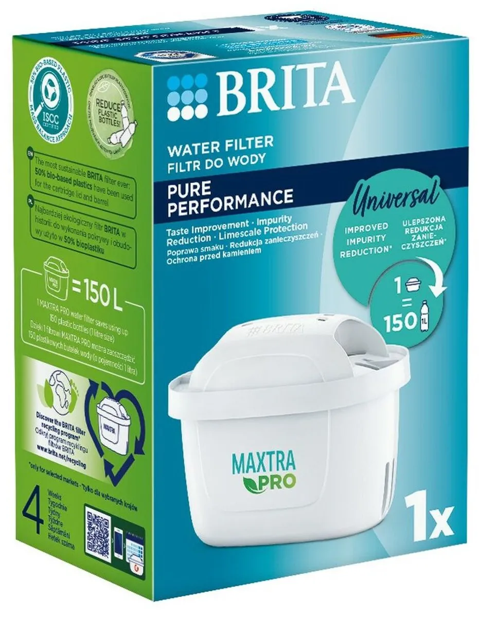 BRITA Maxtra Pro Waterfilter 150L - Wit - afbeelding 6 van 6