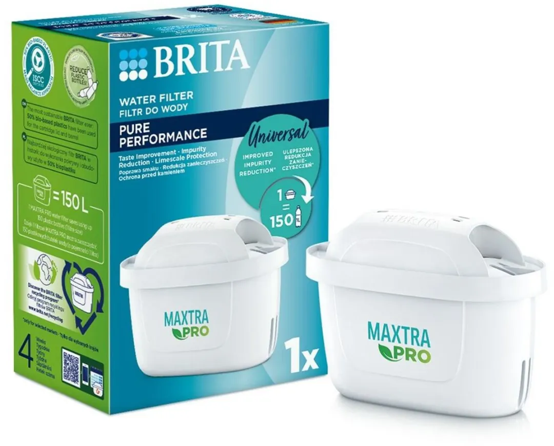 BRITA Maxtra Pro Waterfilter 150L - Wit