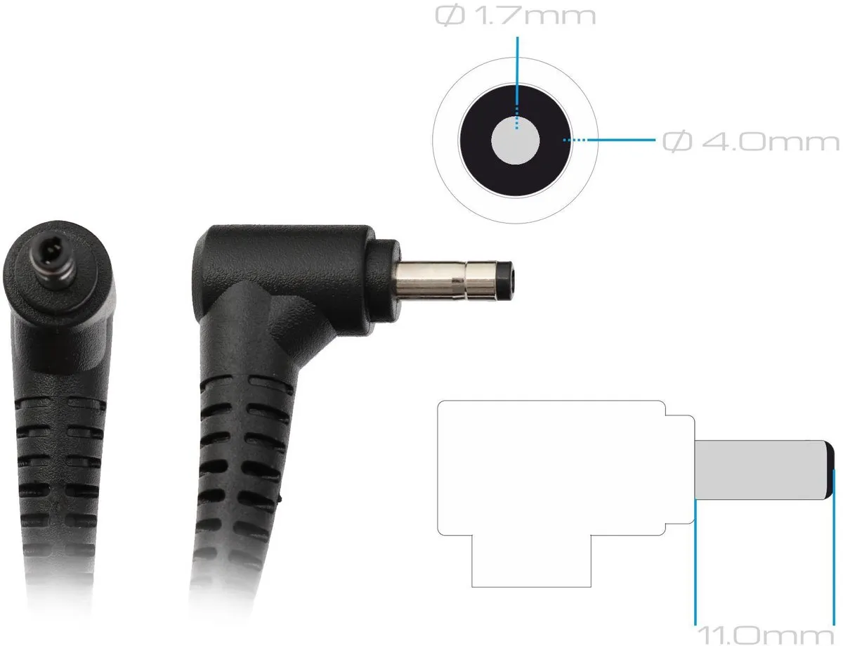 Lenovo 01FR142 Oplader 65W - Zwart