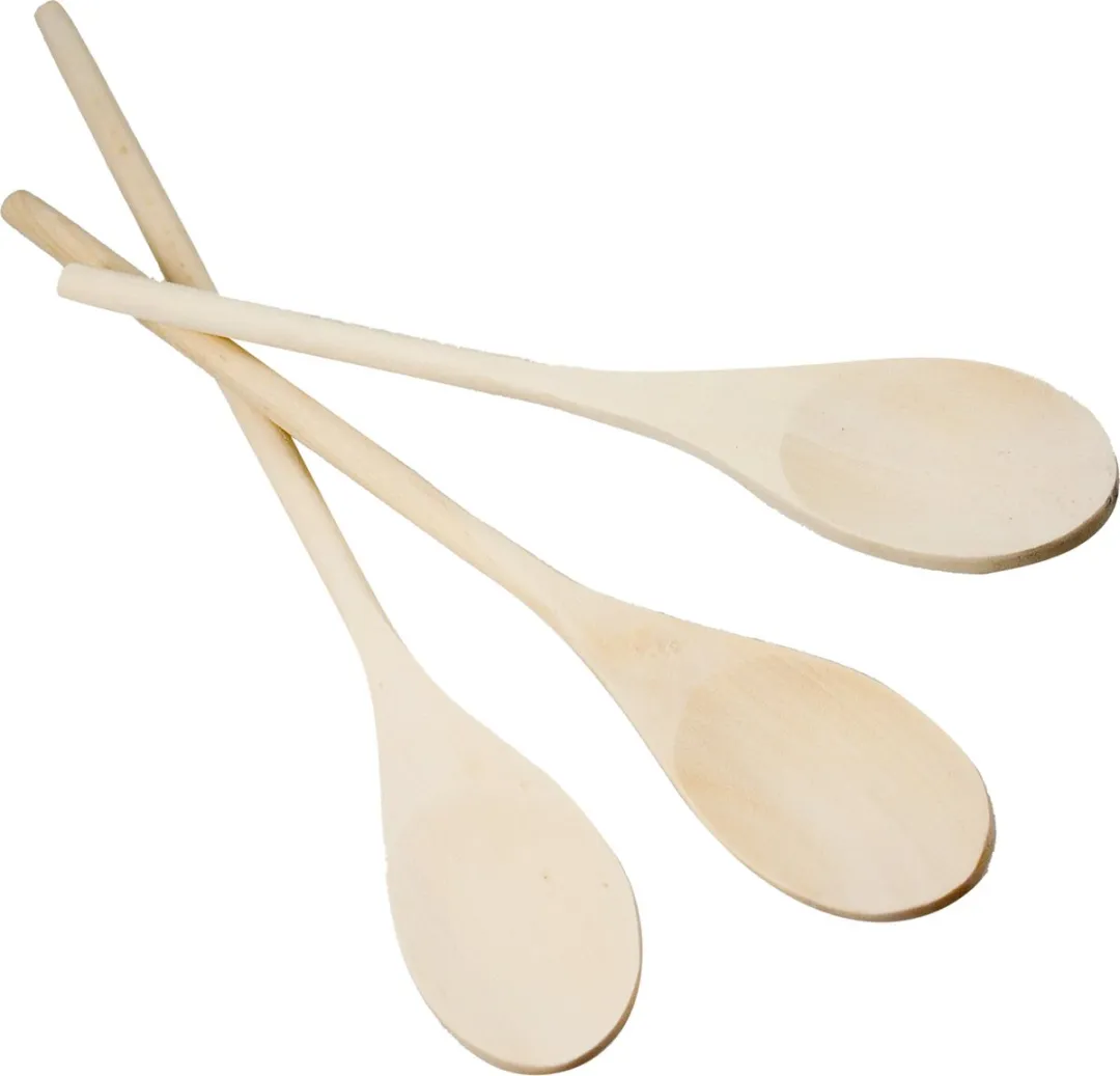 Cosy & Trendy Houten Lepels Set CT0621 - 3 Stuks