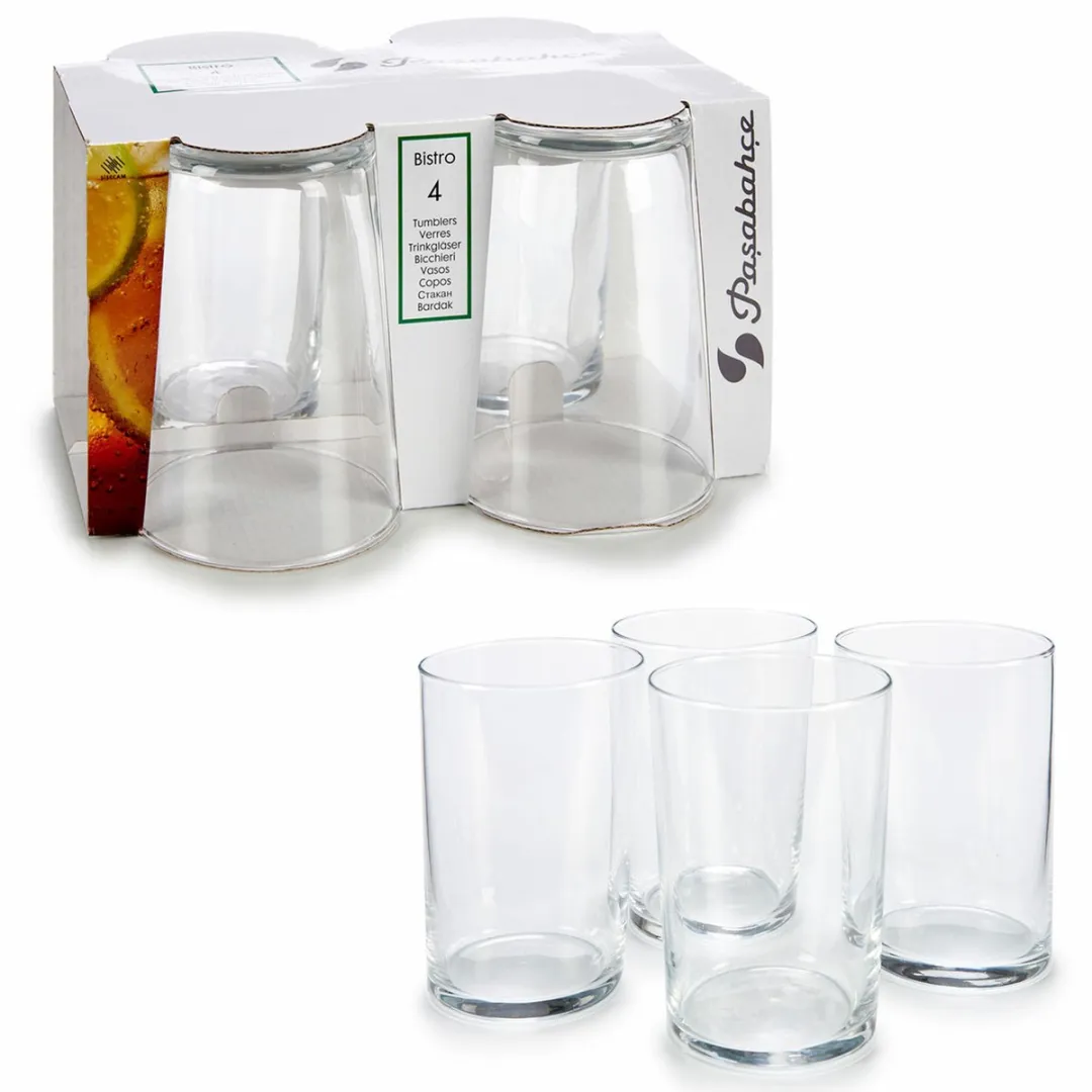 Pasabahce Bistro Drinkglazen - 8 Stuks 510ml