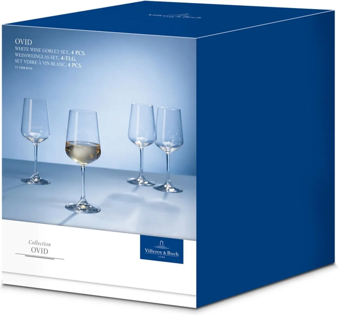 Villeroy & Boch Ovid Wijnglas - 4 Stuks