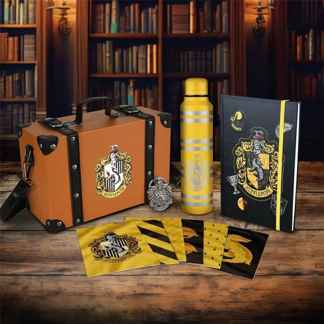 Harry Potter Hufflepuff Crest Unisex Fanpakket