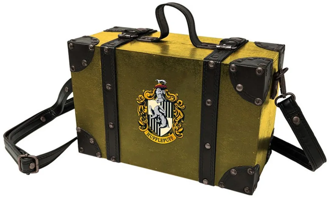 Harry Potter Hufflepuff Crest Unisex Fanpakket - Multicolor