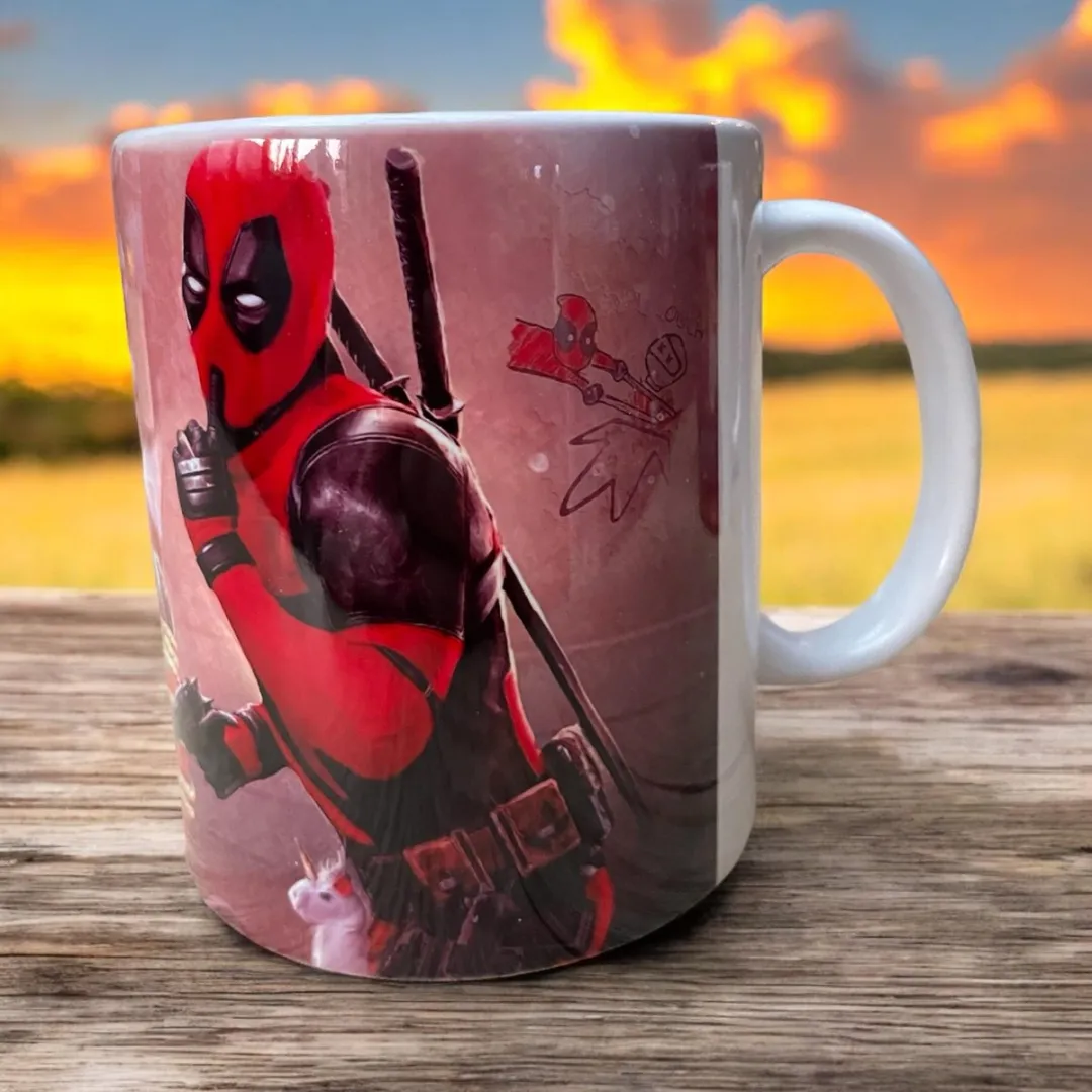 Marvel Deadpool & Wolverine Theemok