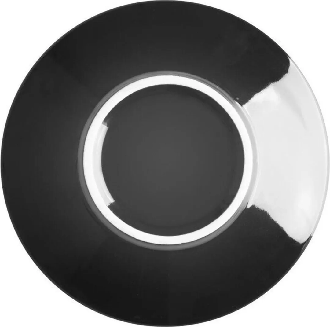 Olympia CU955 Espresso Schoteltjes - 12 Stuks - Zwart