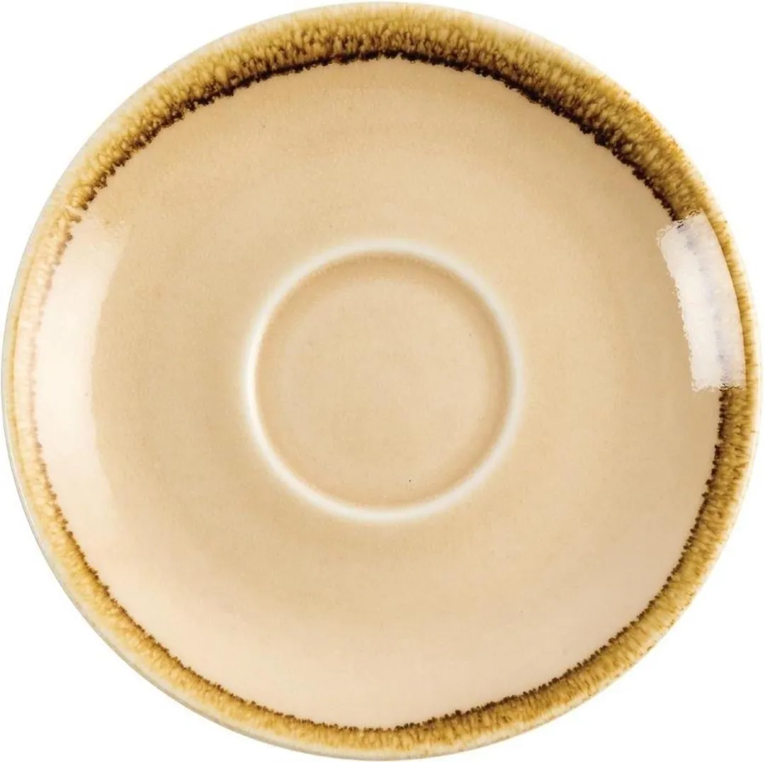 Olympia Kiln Koffieschotel Zandsteen Ø14cm