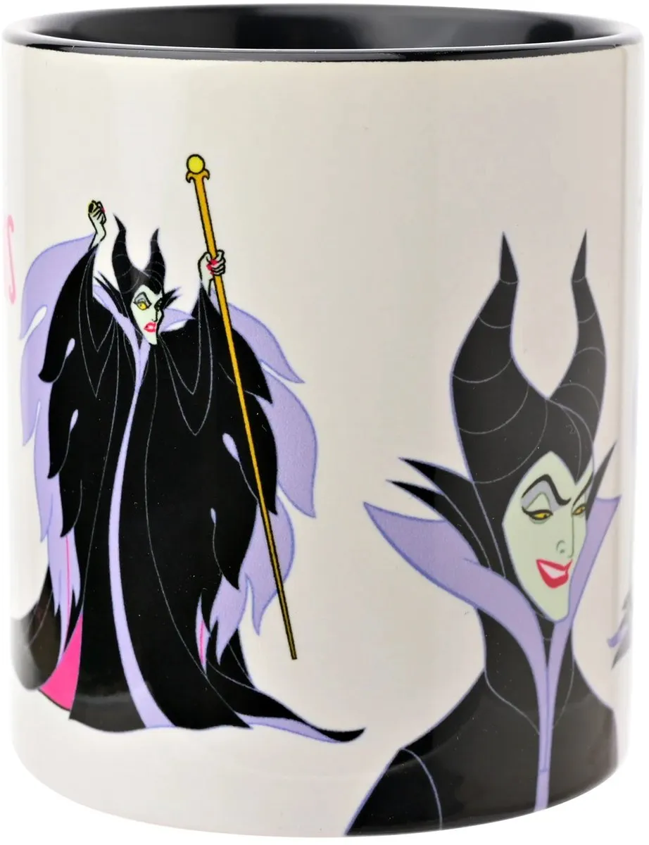 Disney Doornroosje Maleficent Mok - 325ml - Multicolor