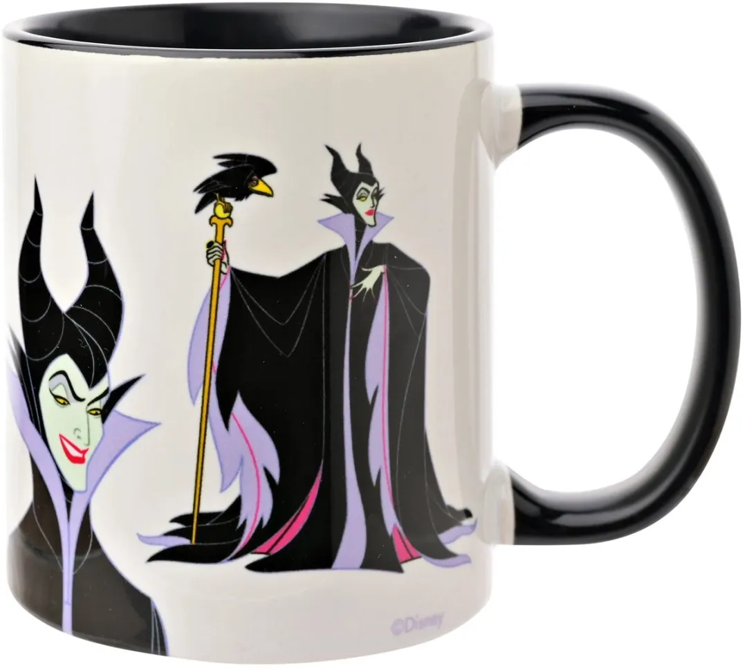 Disney Doornroosje Maleficent Mok - 325ml - Multicolor
