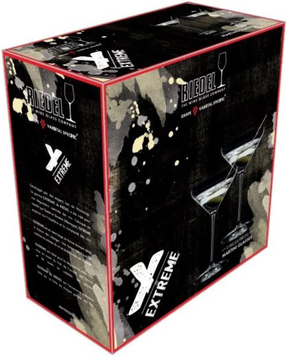 Riedel Martini Glazen Extreme 250ml - 2 Stuks
