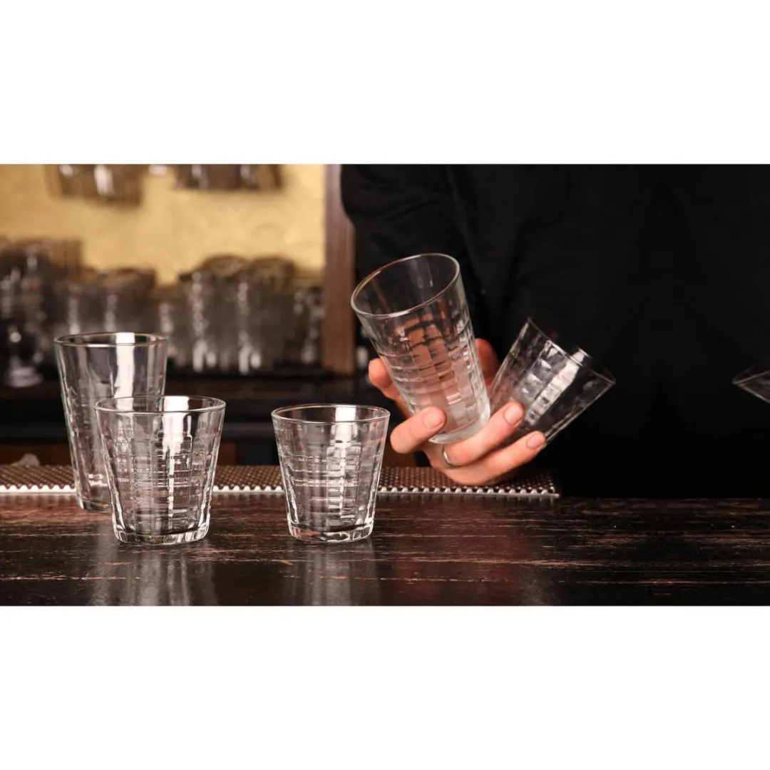 Duralex Prisme Longdrinkglazen 33cl - 6 Stuks