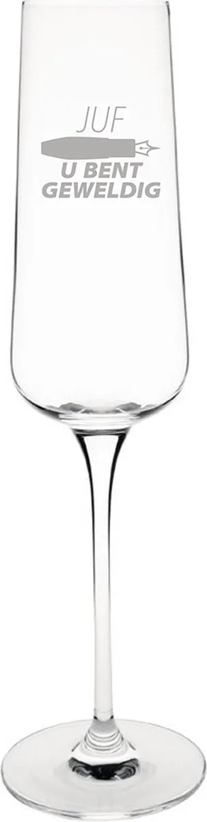 Olympia Gegraveerd Champagneglas 27cl