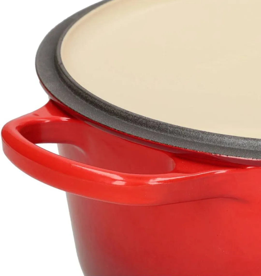 Le Creuset Signature Braadpan 18cm - Kersenrood