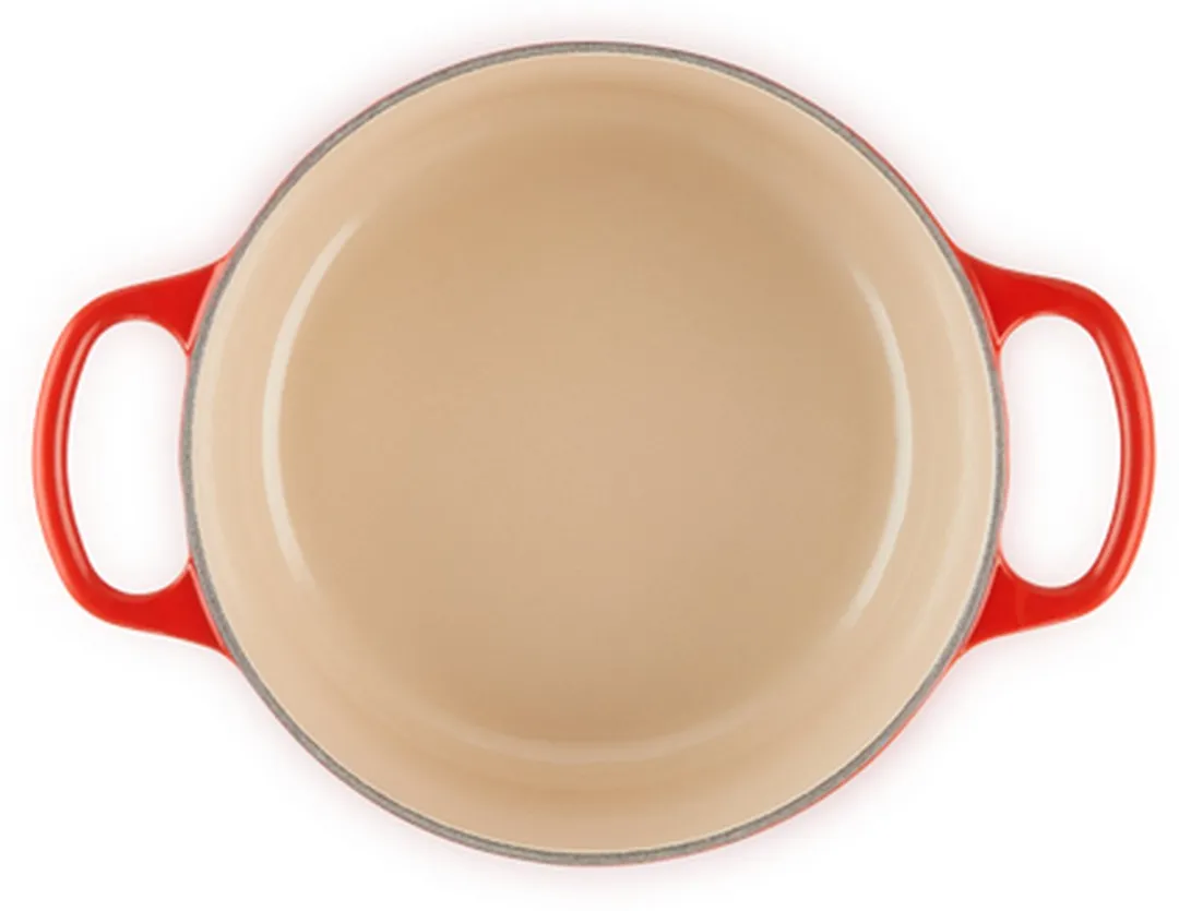 Le Creuset Signature Braadpan 18cm - Kersenrood