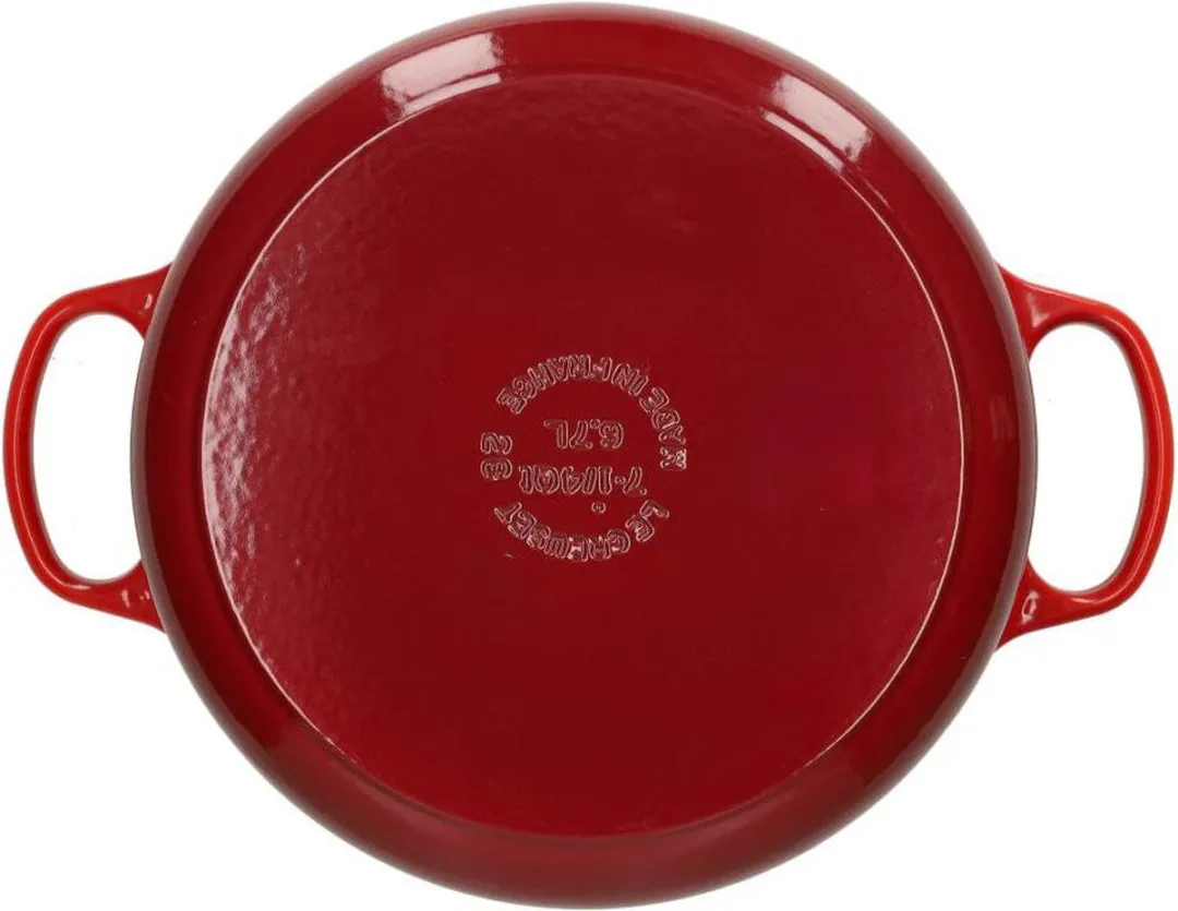 Le Creuset Signature Braadpan 18cm - Kersenrood