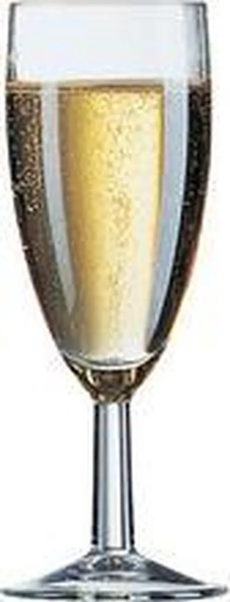 Arcoroc Champagneglazen Flutes 12 Stuks - 150ml - Transparant