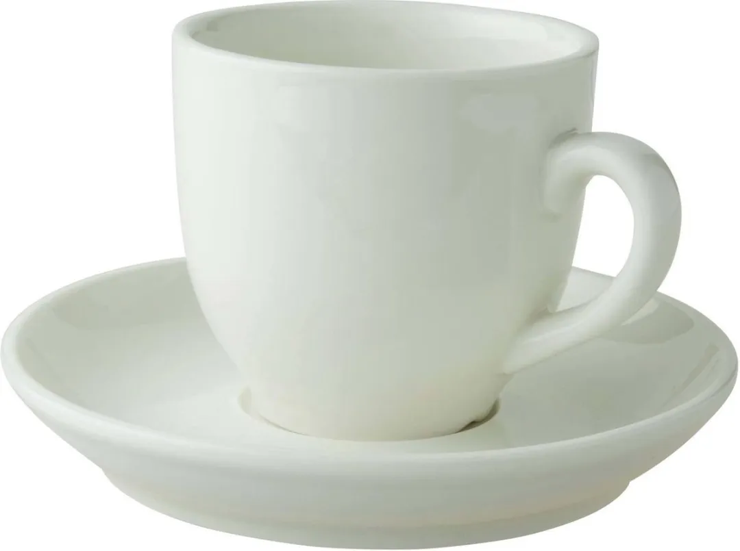 Palmer Robusta Koffiekop & Schotel 140ml