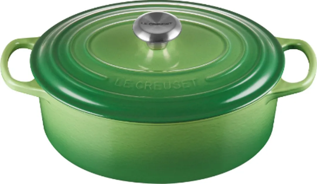 Le Creuset Ovale Braadpan Bamboo 29cm