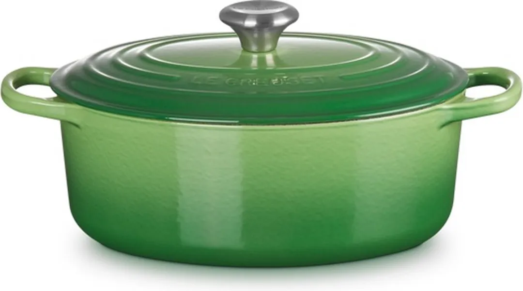 Le Creuset Ovale Braadpan Bamboo 29cm - 4,7L