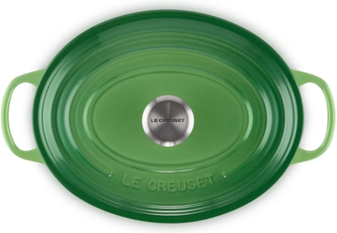 Le Creuset Ovale Braadpan Bamboo 29cm - 4,7L