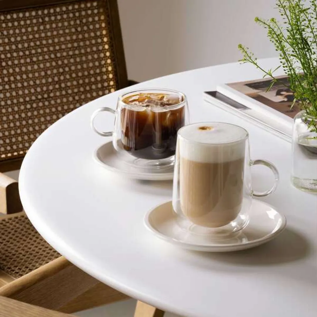 Villeroy & Boch Artesano Latte Macchiato Glazen 360ml - Set van 2