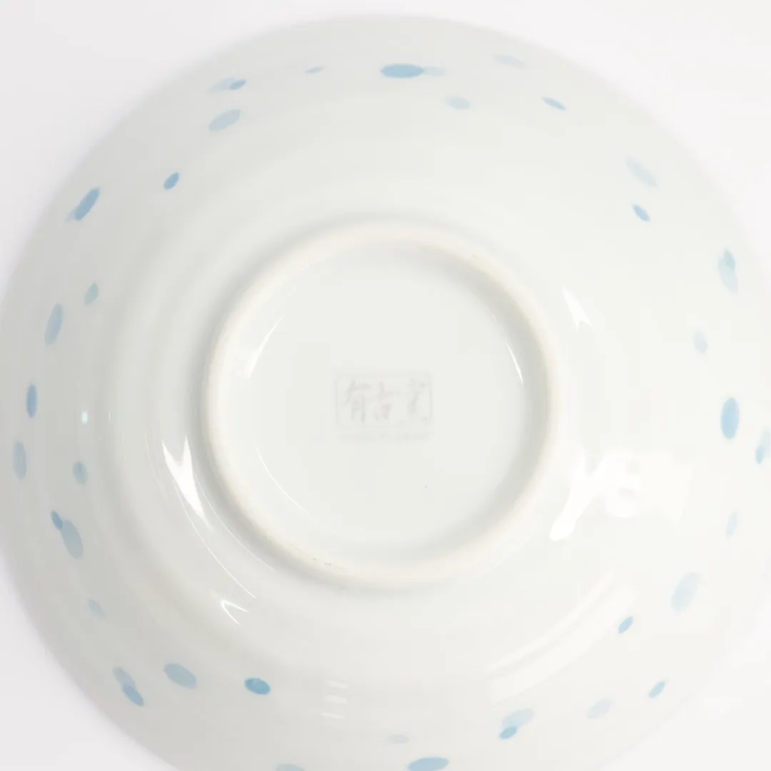 Tokyo Design Studio Kawaii Ramen Kom Dieren Blauw 1000ml