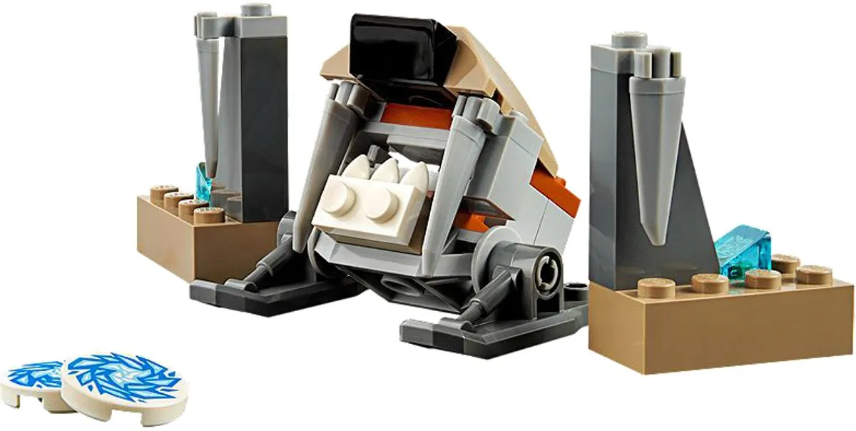 LEGO Chima Sabeltandtijgerstam Vaandel 70232 - 3 Minifiguren - afbeelding 6 van 6