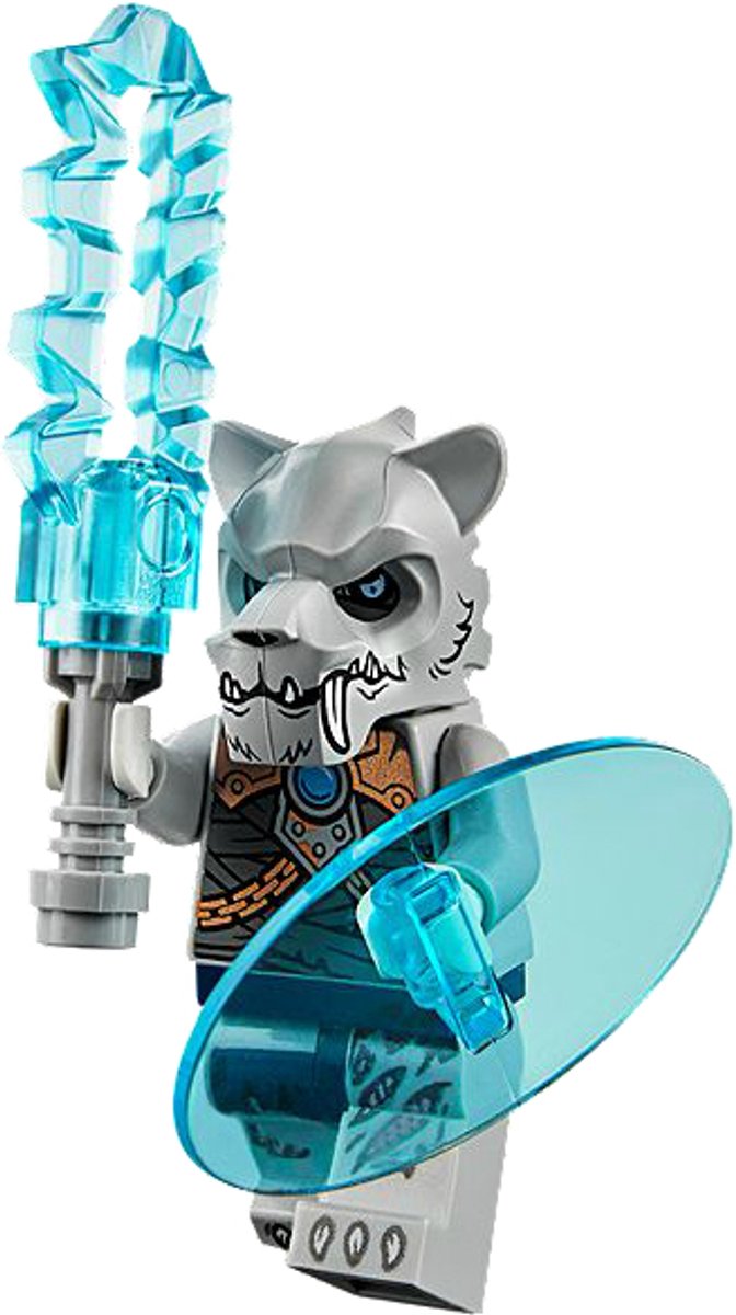 LEGO Chima Sabeltandtijgerstam Vaandel - 70232