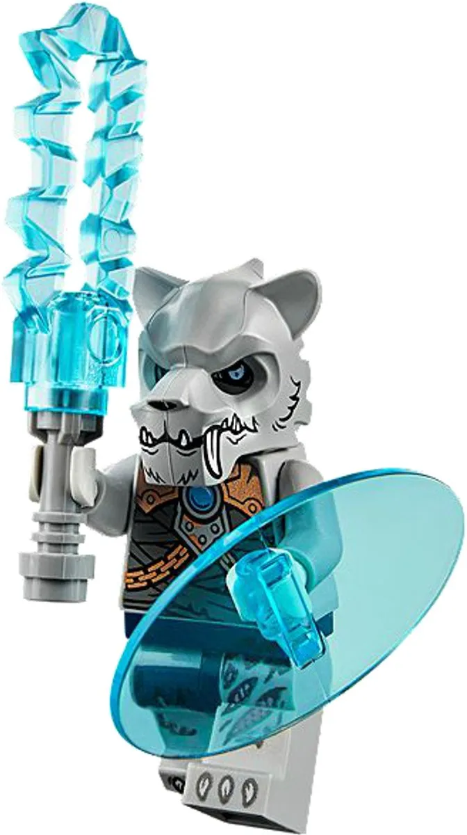 LEGO Chima Sabeltandtijgerstam Vaandel 70232 - 3 Minifiguren - afbeelding 3 van 6