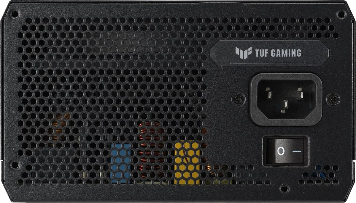 ASUS TUF Gaming 1000W PC Voeding - Volledig Modulair - 80 Plus Gold - Zwart