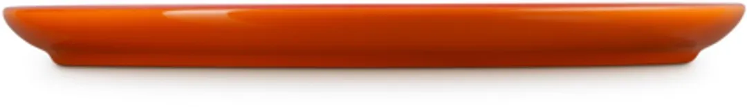Le Creuset Dinerbord Coupe Oranjerood 27cm - 4 Stuks
