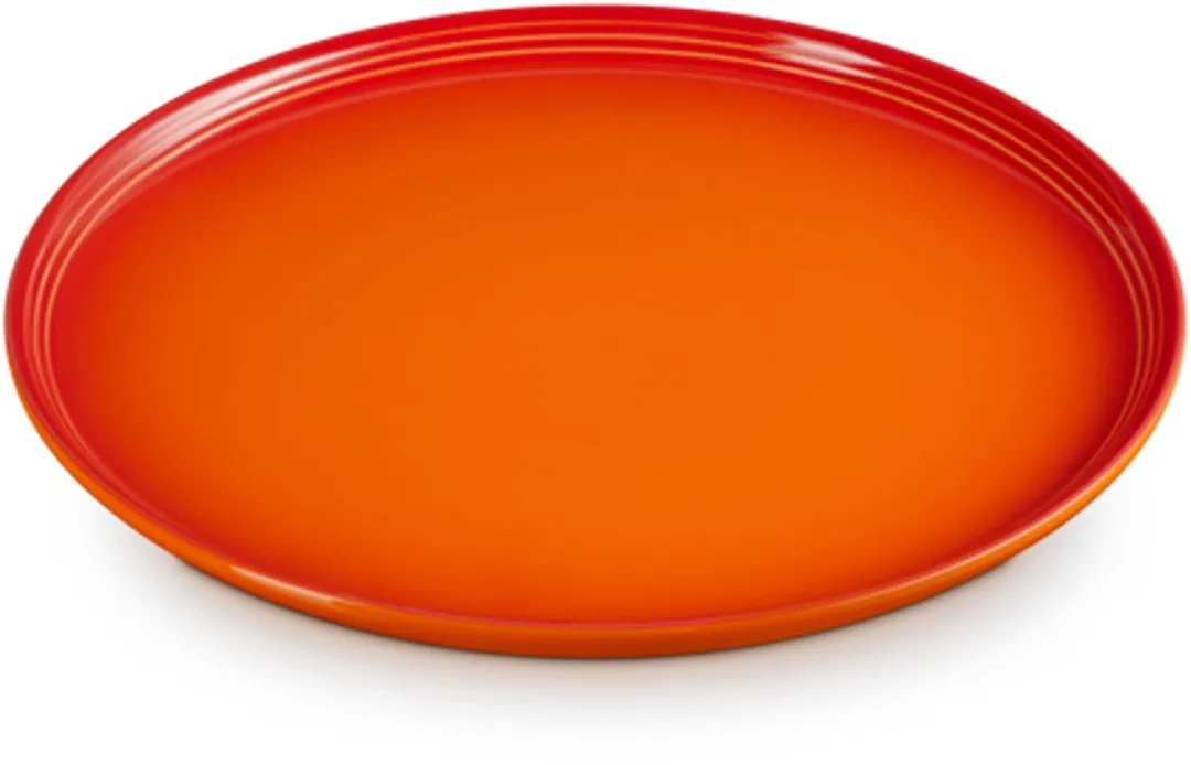 Le Creuset Dinerbord Coupe Oranjerood 27cm