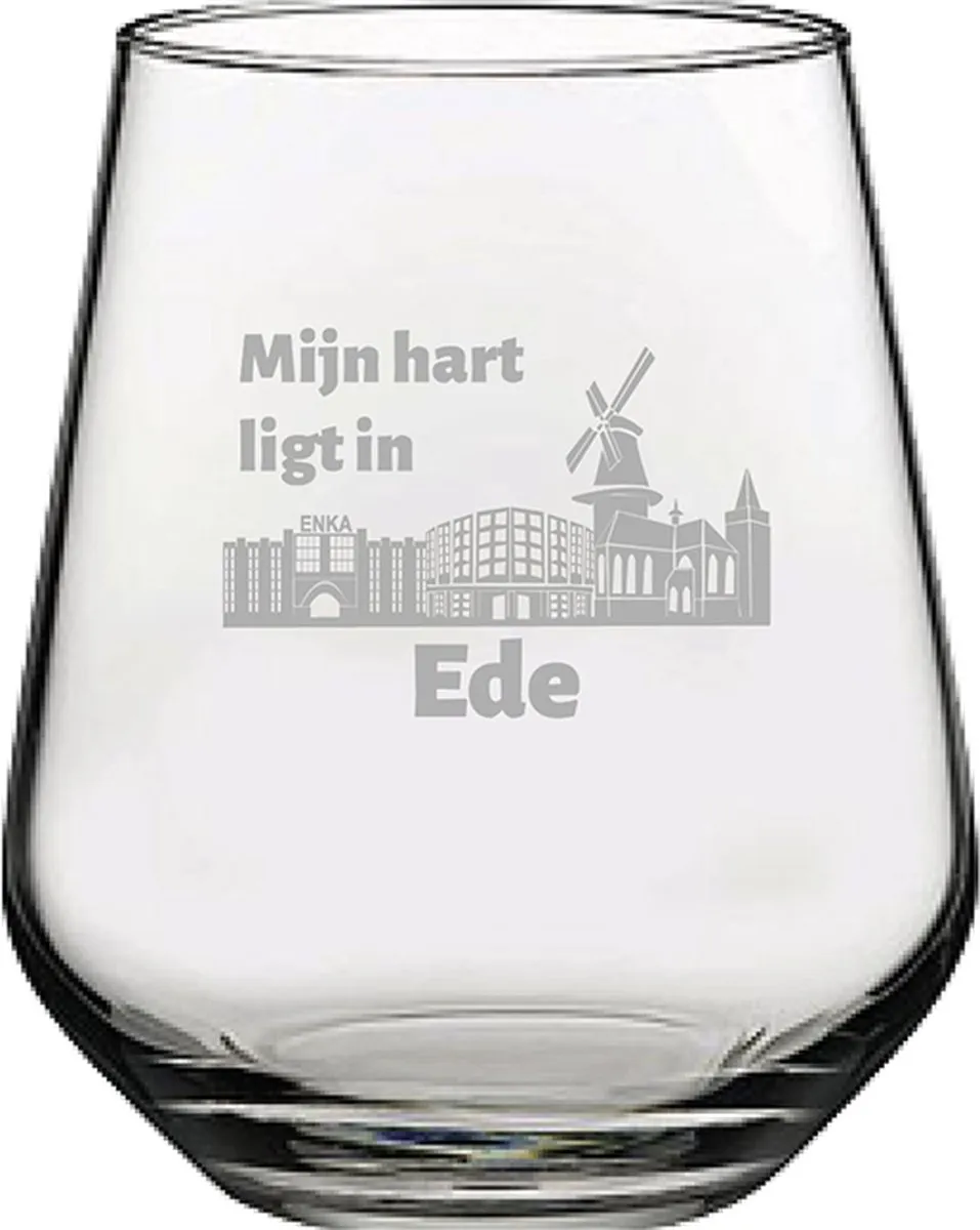 Pasabahce Gegraveerd Drinkglas Ede 42,5cl