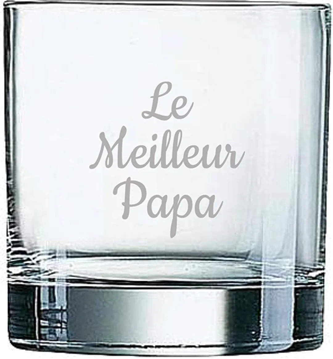 Arcoroc Whiskeyglas Le Meilleur Papa