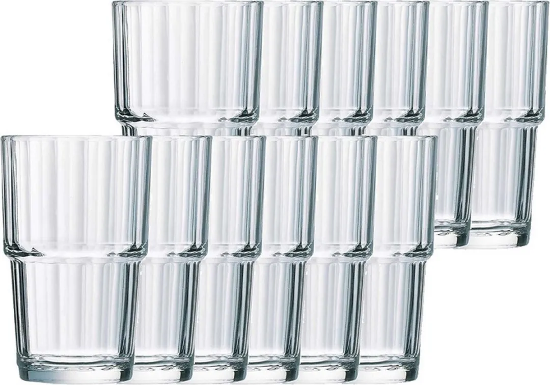 Arcoroc Norvege Longdrinkglazen 270ml