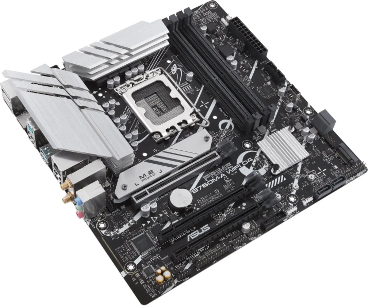 ASUS PRIME B760M-A WIFI D4 Motherboard - Intel B760 - microATX