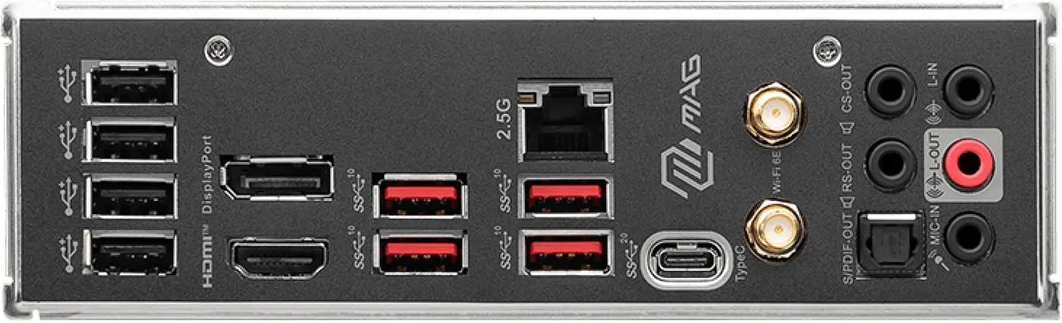 MSI MAG B760 TOMAHAWK WIFI Moederbord - ATX