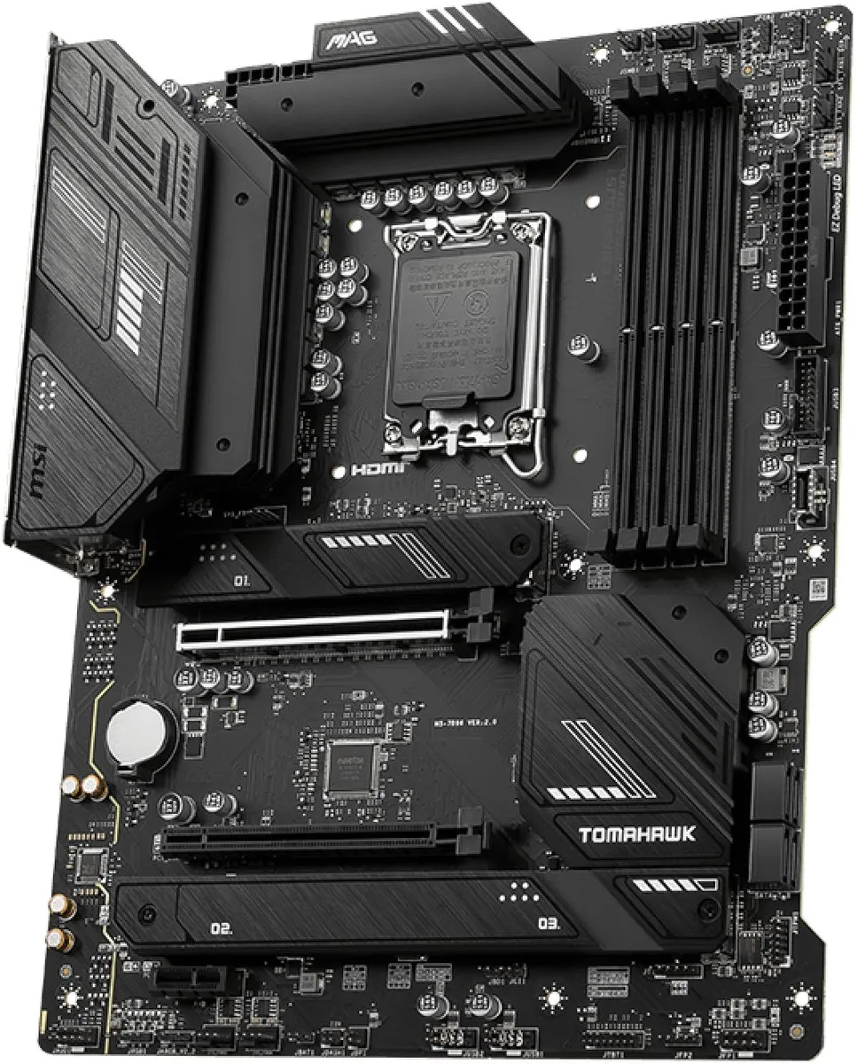 MSI MAG B760 TOMAHAWK WIFI Moederbord - ATX
