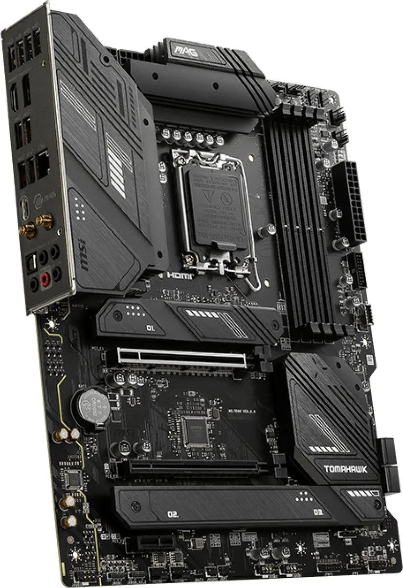 MSI MAG B760 TOMAHAWK WIFI Moederbord - ATX