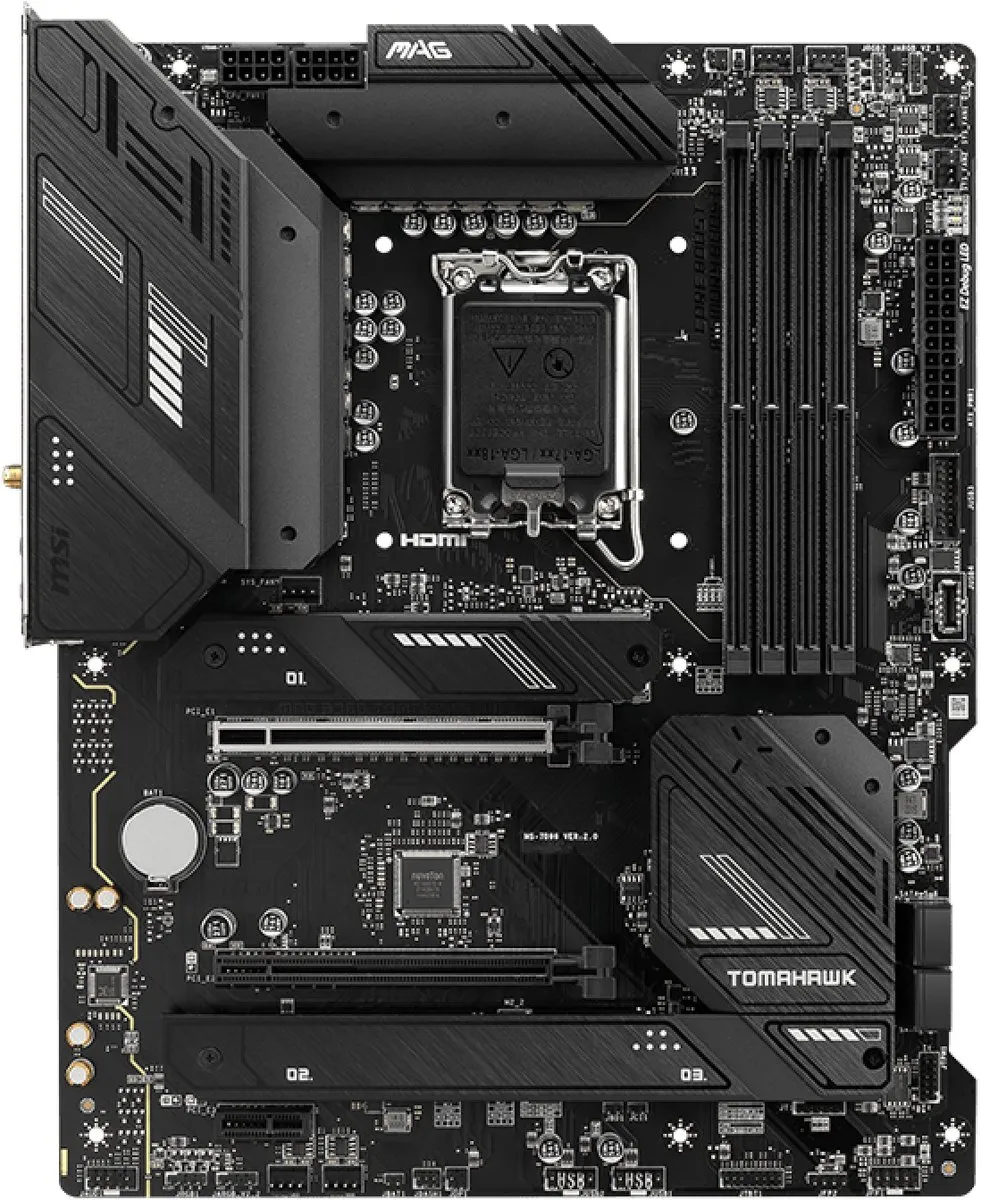 MSI MAG B760 TOMAHAWK WIFI Moederbord - ATX - afbeelding 6 van 6
