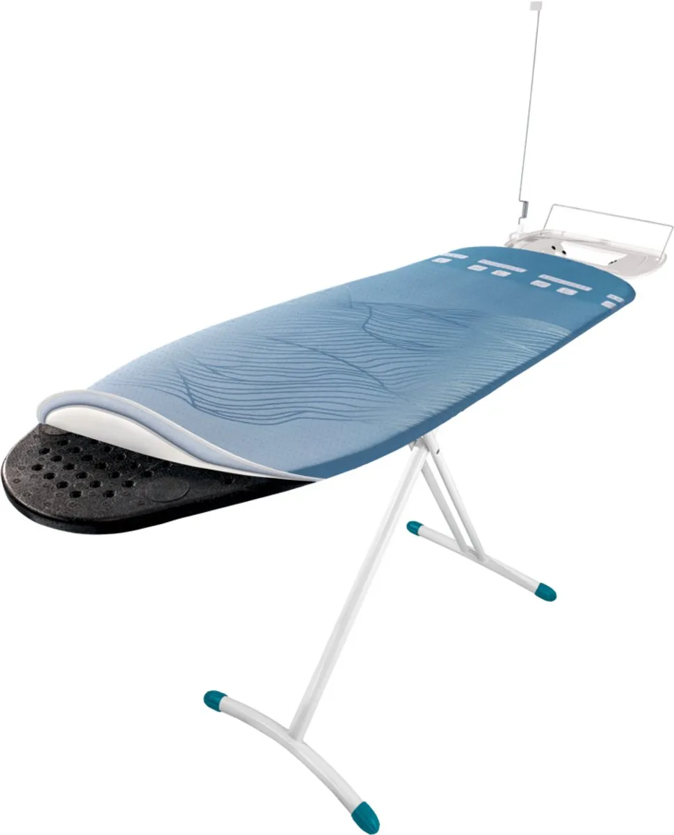 Leifheit Air Board Express L Maxx Strijkplank 130x45cm Turquoise - 76211