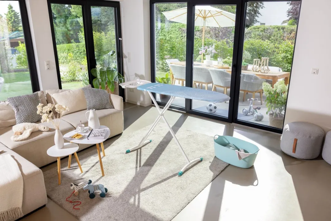 Leifheit Air Board Express L Maxx Strijkplank 130x45cm Turquoise - 76211