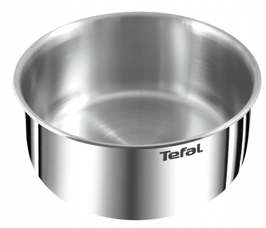 Tefal Ingenio Emotion Koekenpannenset 16/18/20cm - 3 Stuks - Zilver